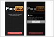 Cuidado com as falsas aplicações do Pornhub que raptam telemóvei